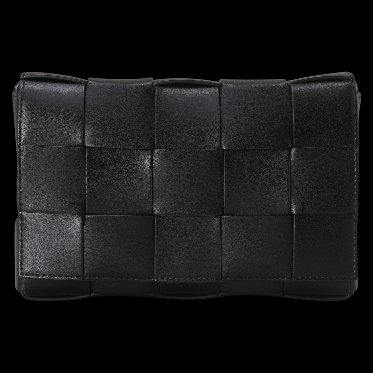 BOTTEGA VENETA(USED)보테가 베네타 어반 레더 크로스바디 카세트백